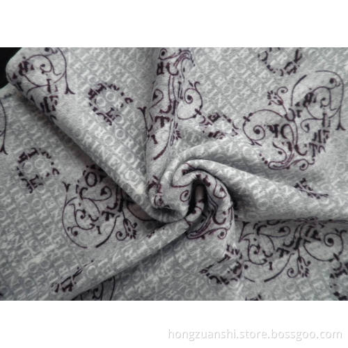 Printing Super Soft Velour (HZS--00156)